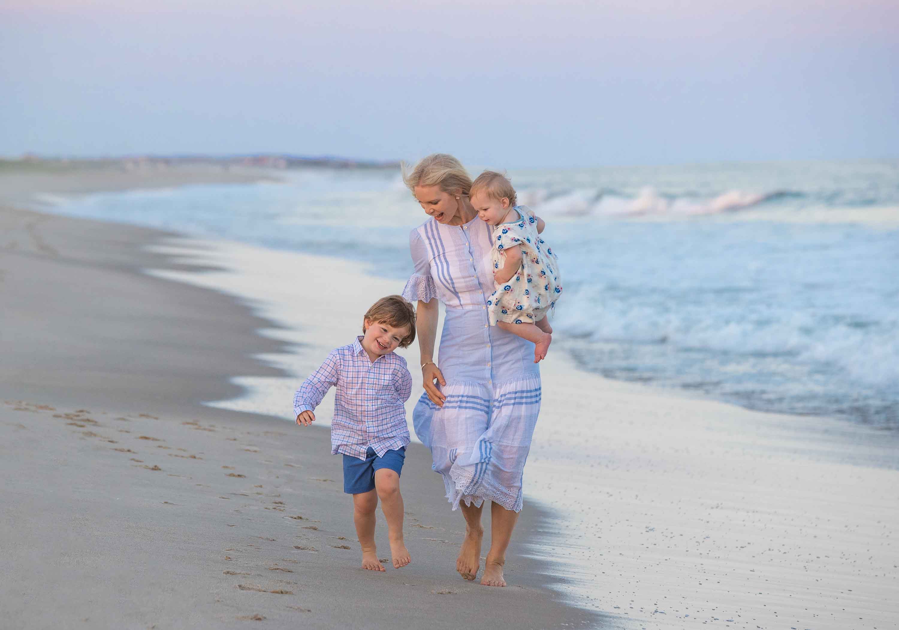 Beach Family Portrait Session