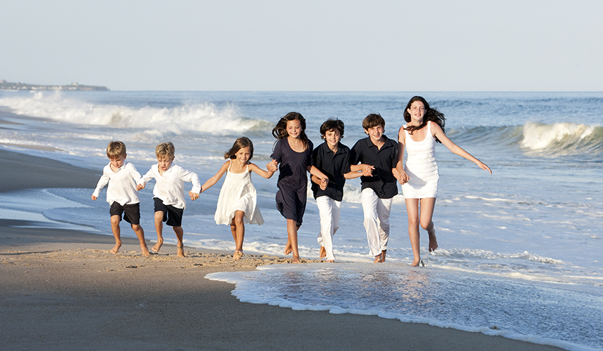 Family Portrait Session Clothing Choices