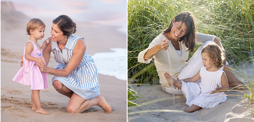 Family Portrait Session Clothing Choices