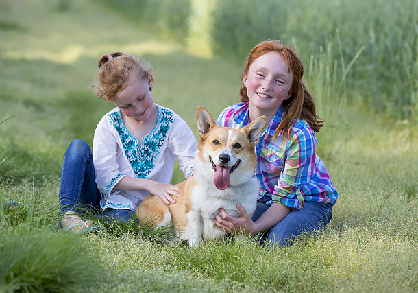 Family Portrait Session Clothing Choices