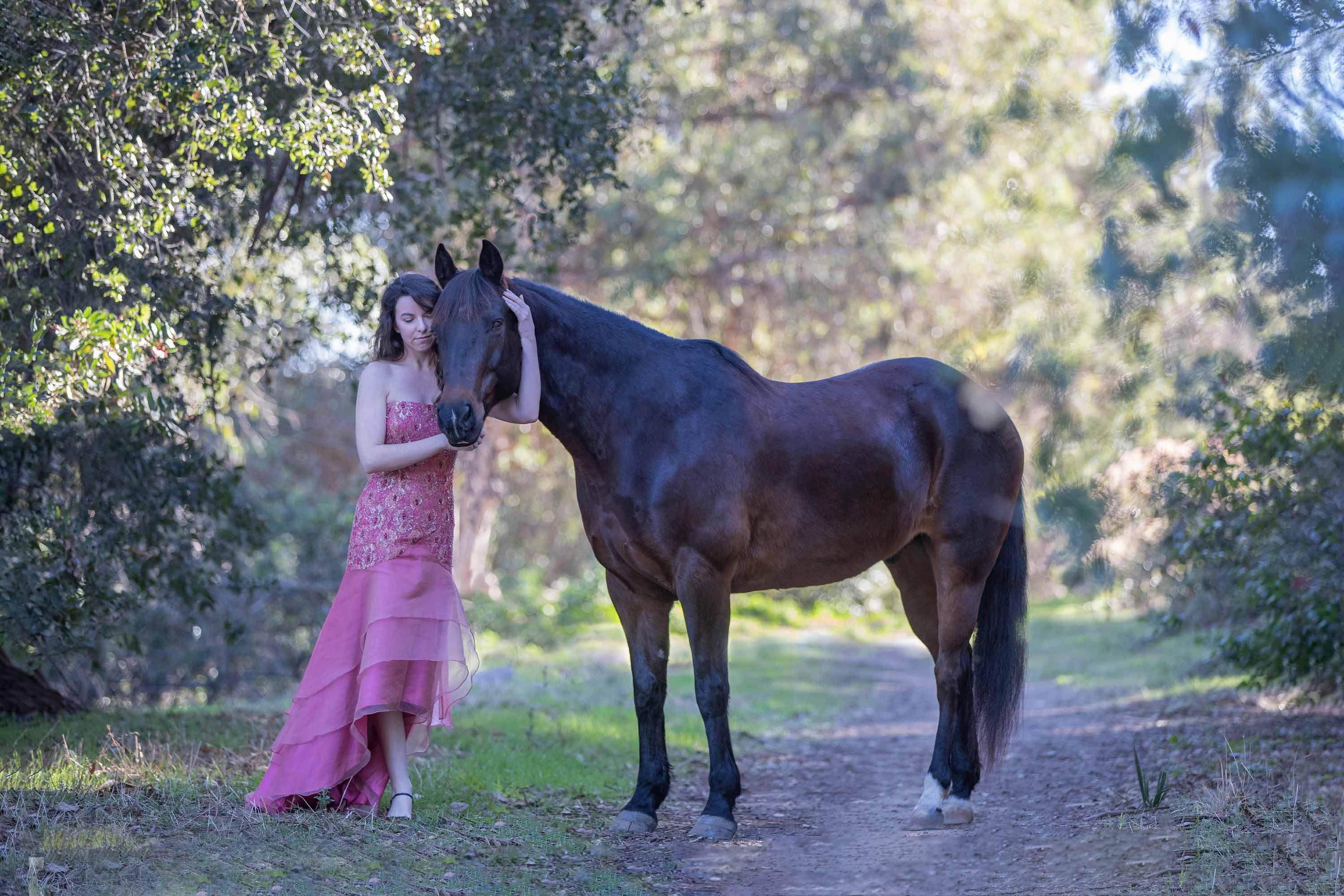 Preparing for your equestrian portrait session