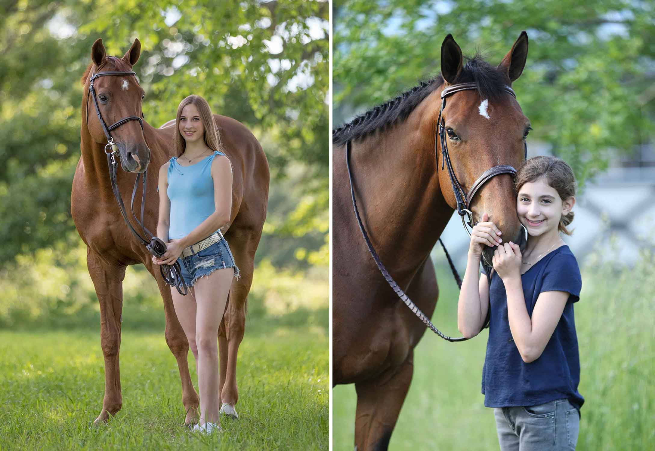 Preparing for your equestrian portrait session