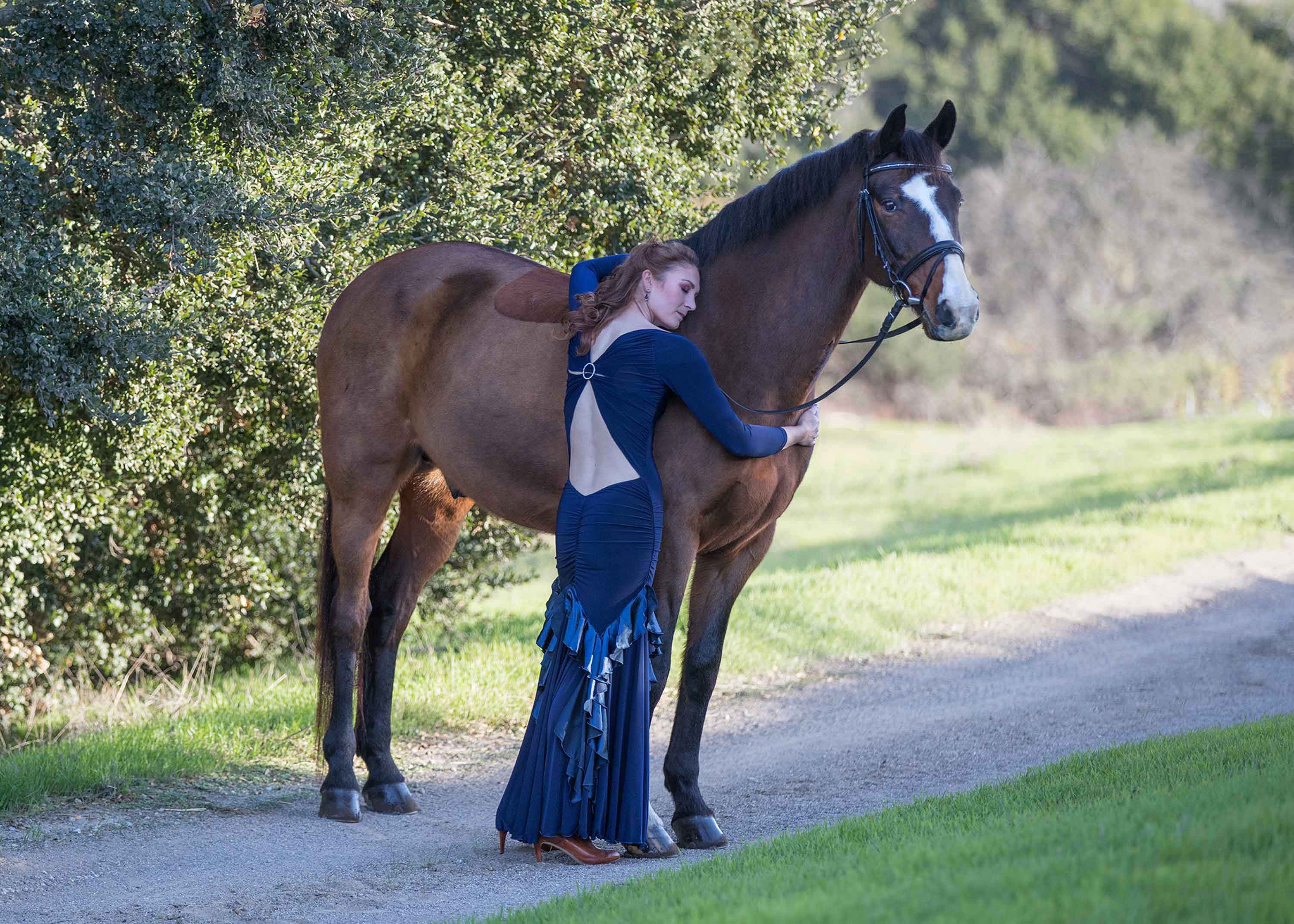 Preparing for your equestrian portrait session